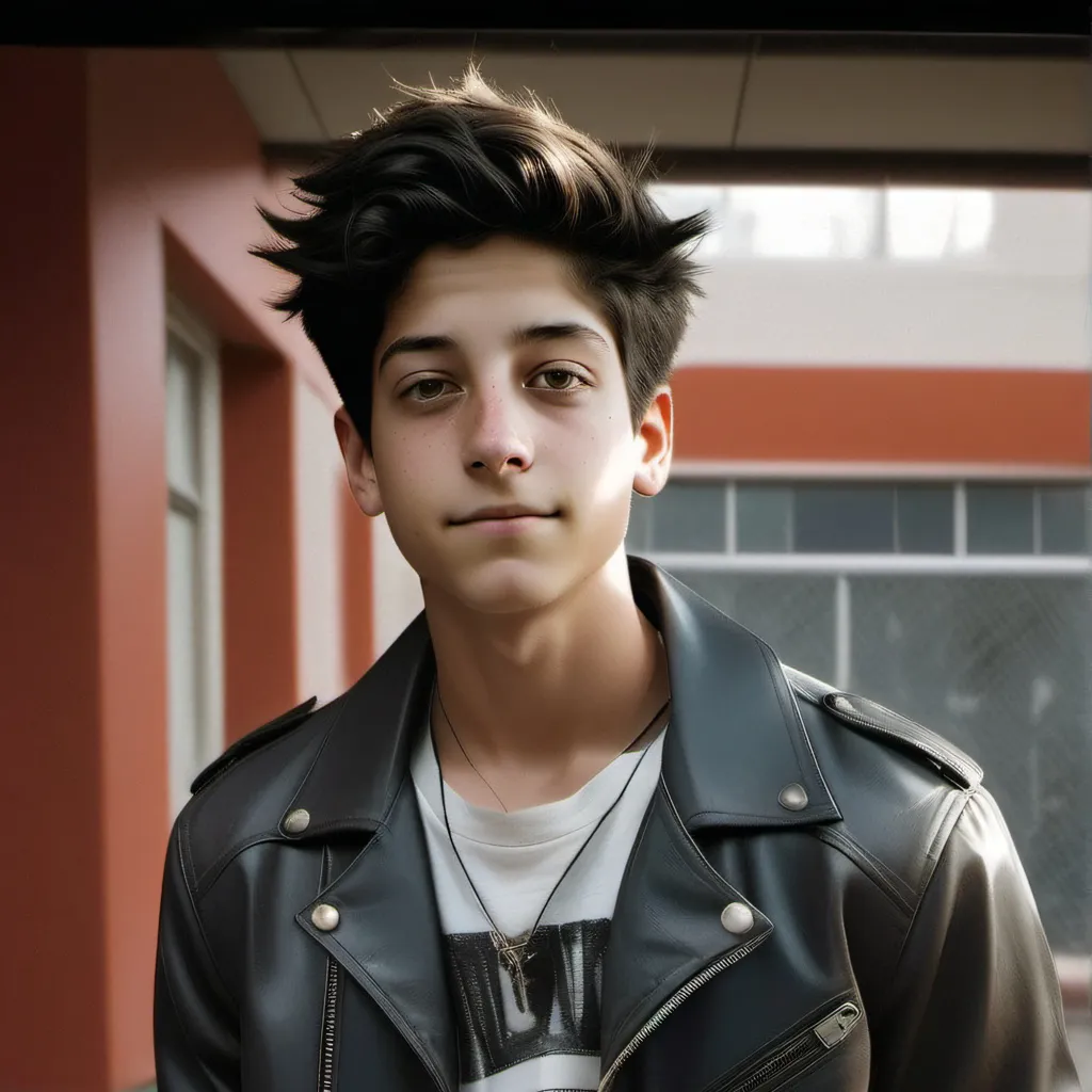 chat with ai character: Milo Manheim 