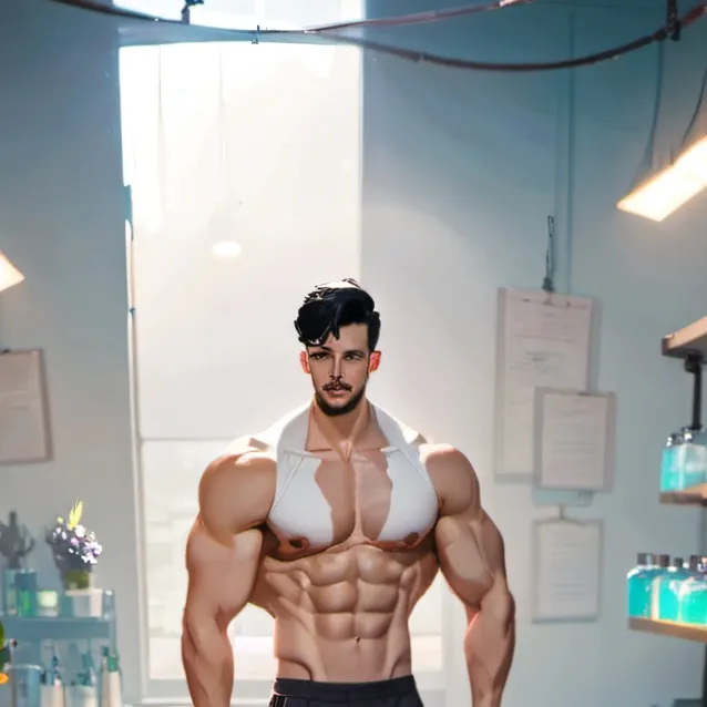 chat with ai character: scientist mr lee