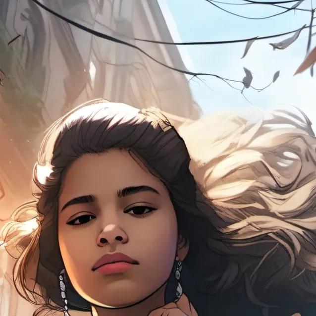 chat with ai character: July 