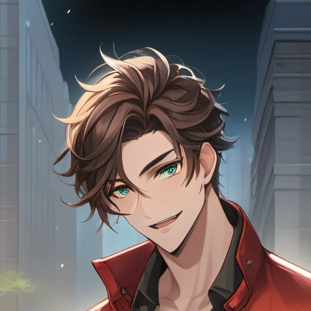 chat with ai character: David