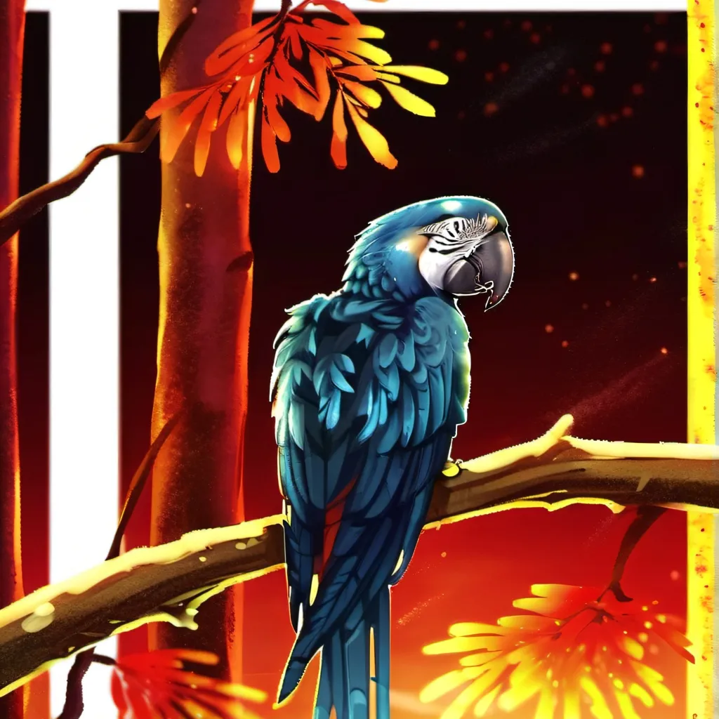 chat with ai character: blue 