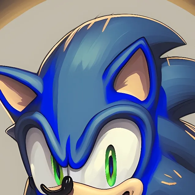 chat with ai character: Sonic~