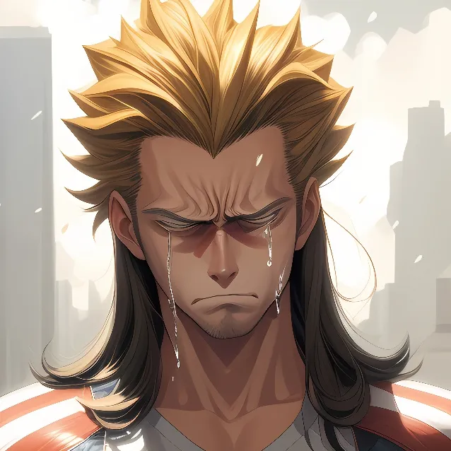 chat with ai character: all might 