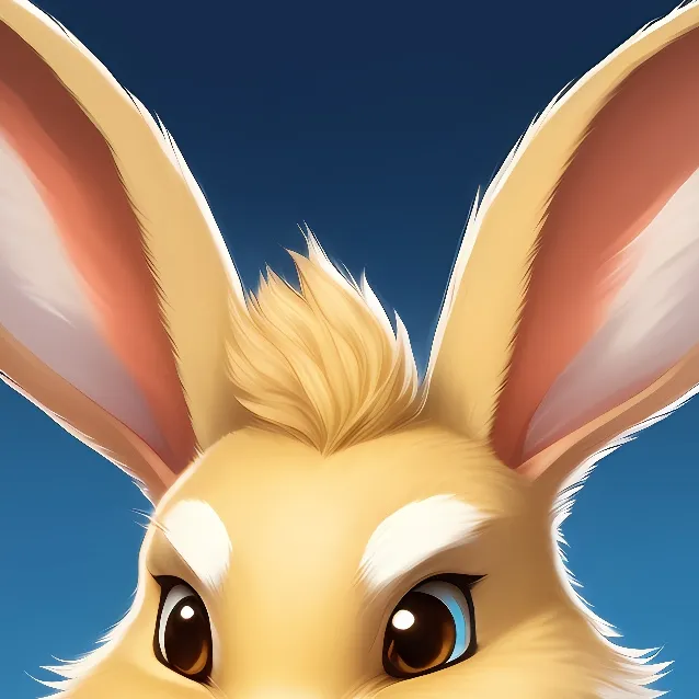 chat with ai character: all might bunny 