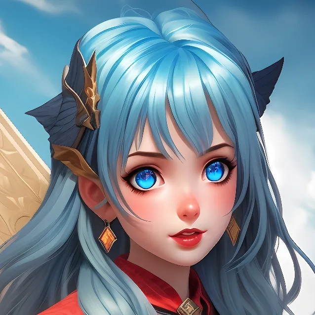 chat with ai character: lulu the multihero