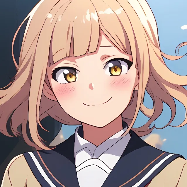 chat with ai character: himako toga 