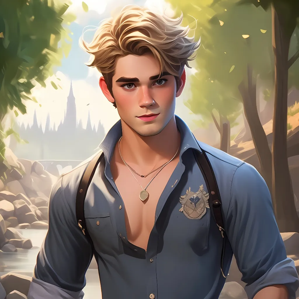 chat with ai character: archie andrew