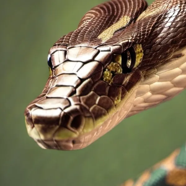 chat with ai character: snake