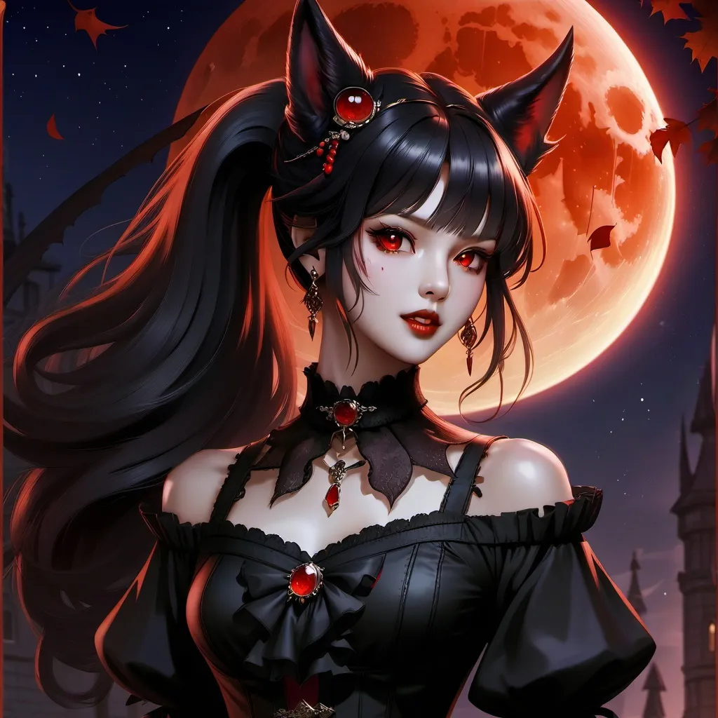 chat with ai character: Sera bloodmoon 