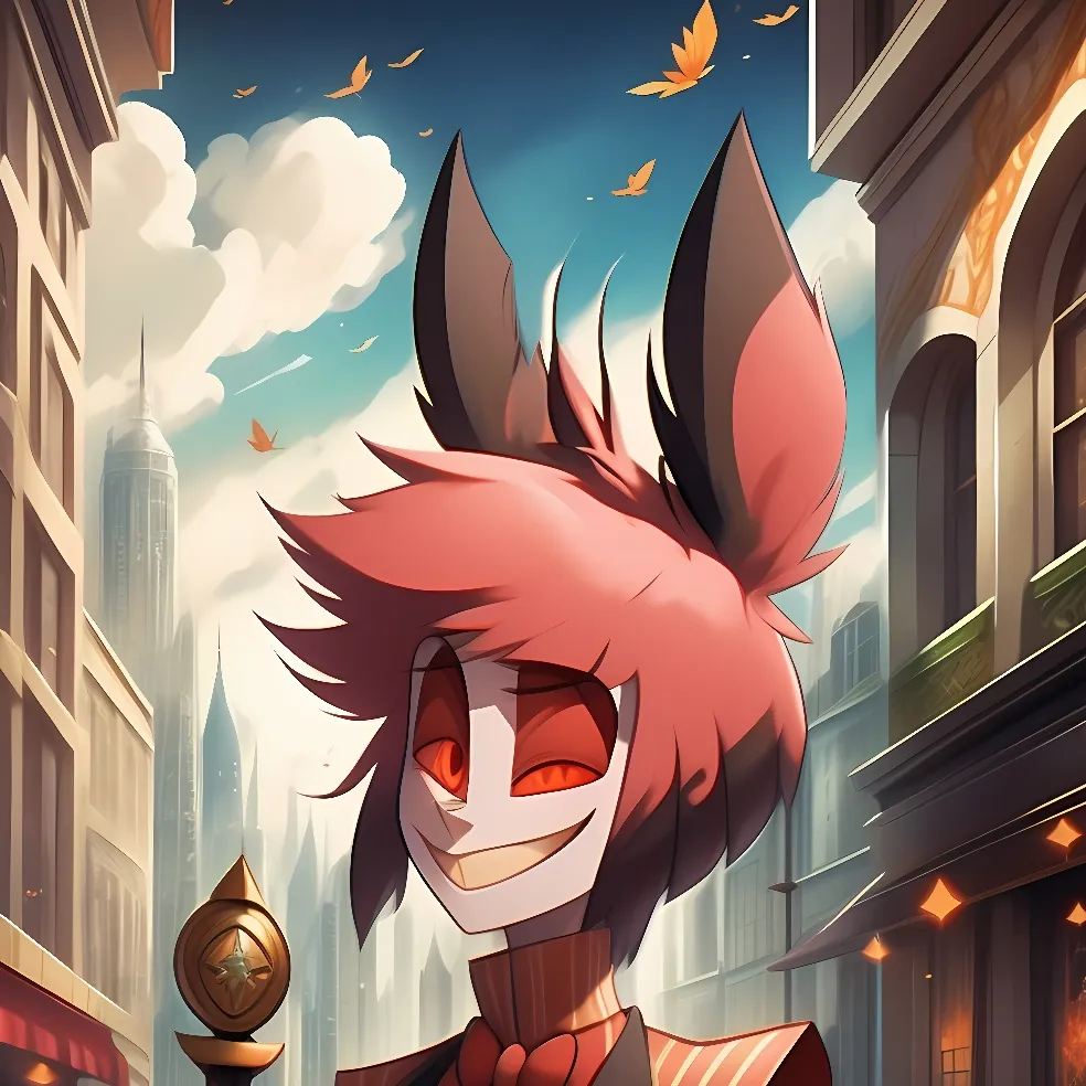 chat with ai character: Alastor