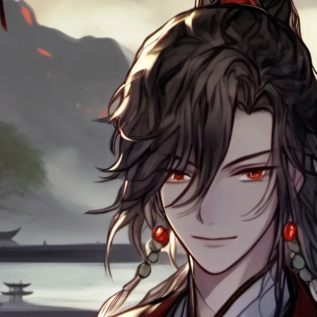 chat with ai character: hua Cheng 