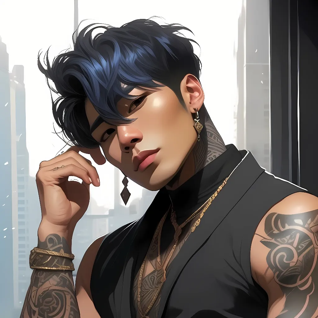 chat with ai character: james