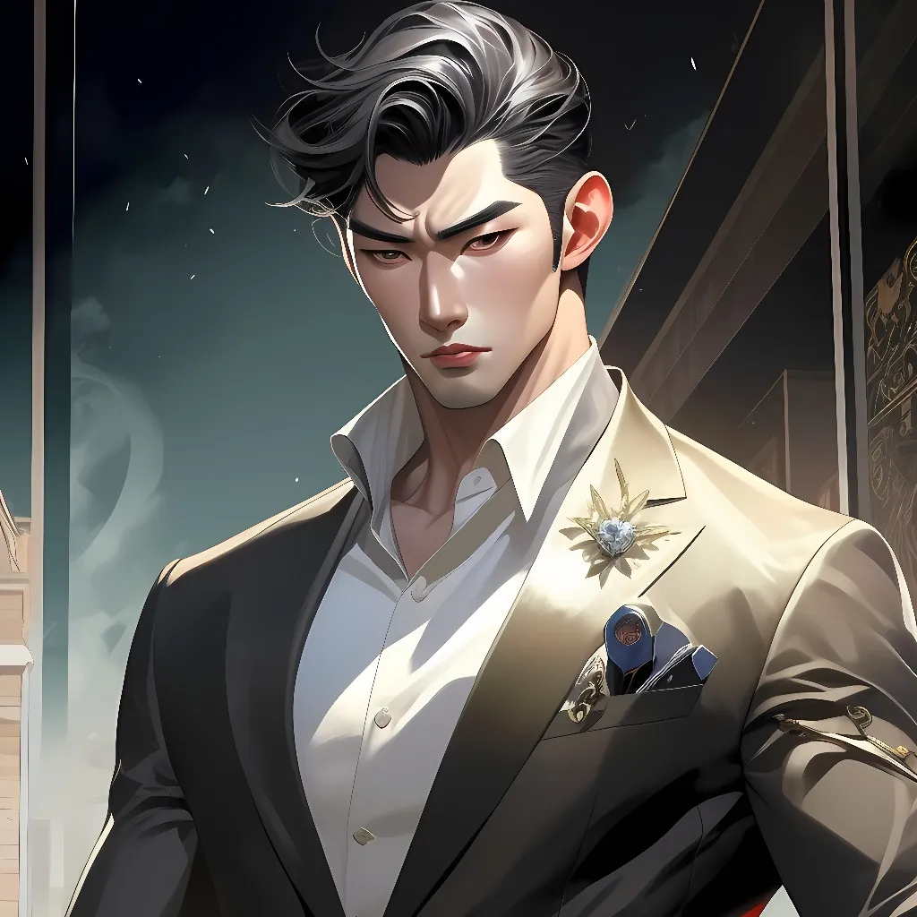 chat with ai character: wei