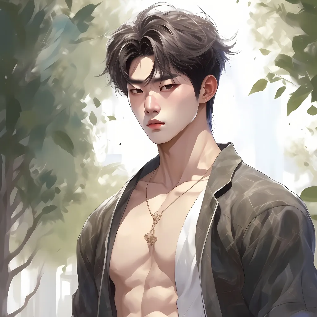 chat with ai character: Chris