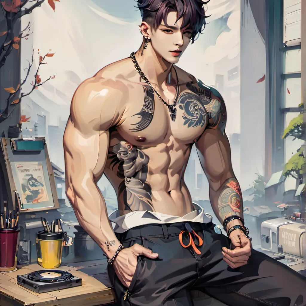 chat with ai character: james 