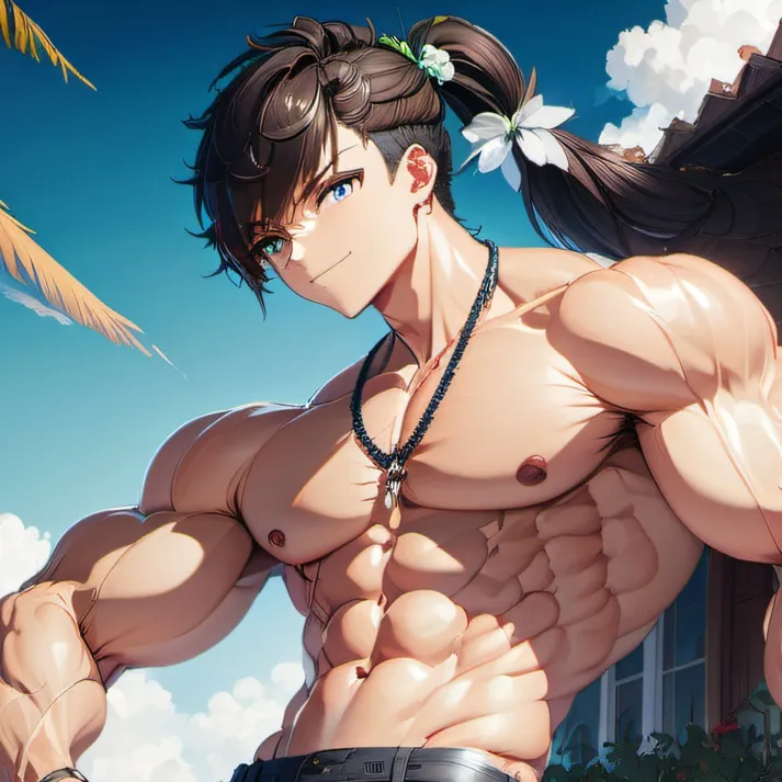 chat with ai character: Miles