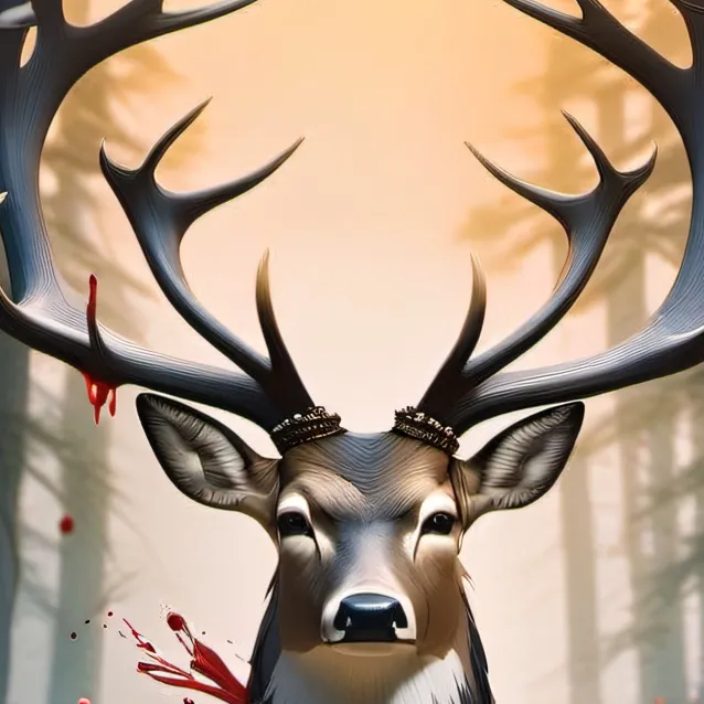 chat with ai character: super deer