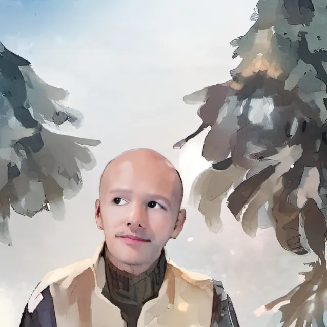 chat with ai character: Poopy bald person