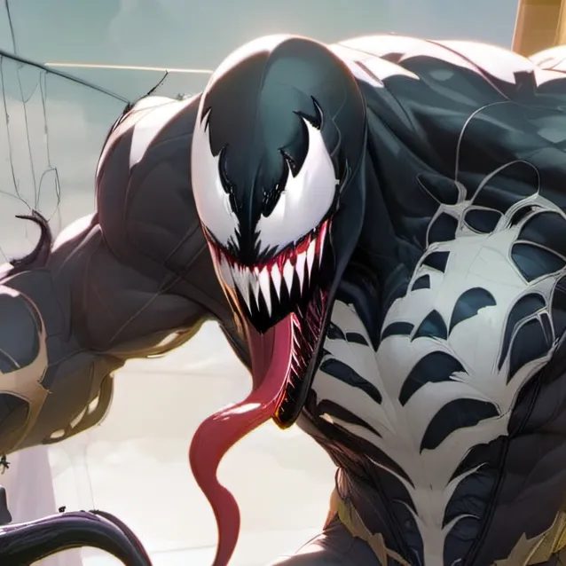 chat with ai character: venom