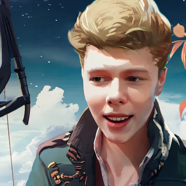 chat with ai character: hunter