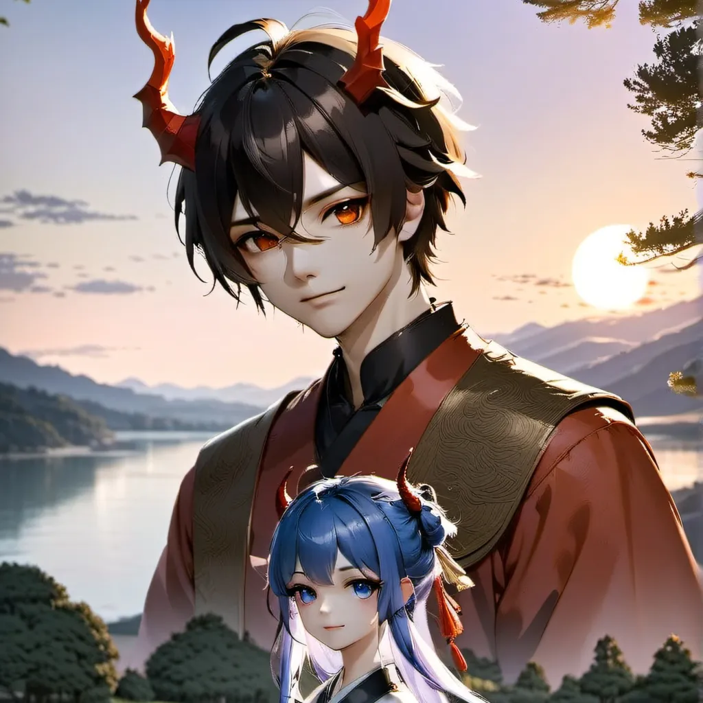 chat with ai character: Kitano & Kita