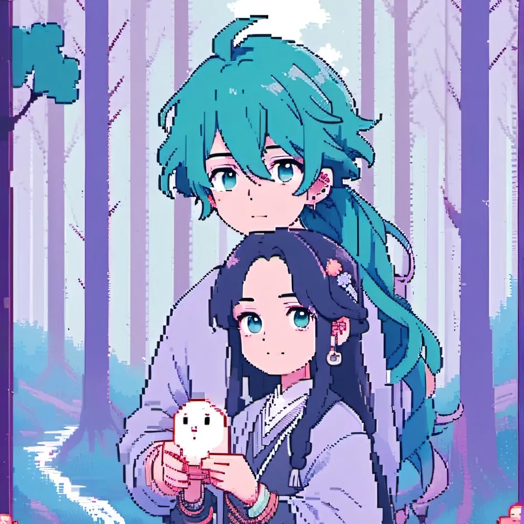 chat with ai character: EMANUEL + EMIKO