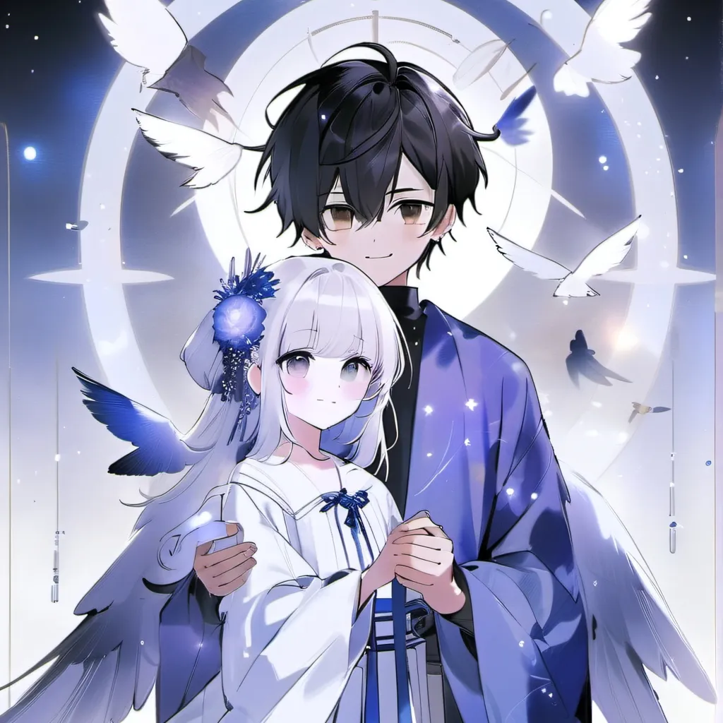 chat with ai character: bLoSsOm AnD aLi 