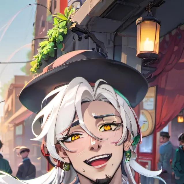 chat with ai character: Chris