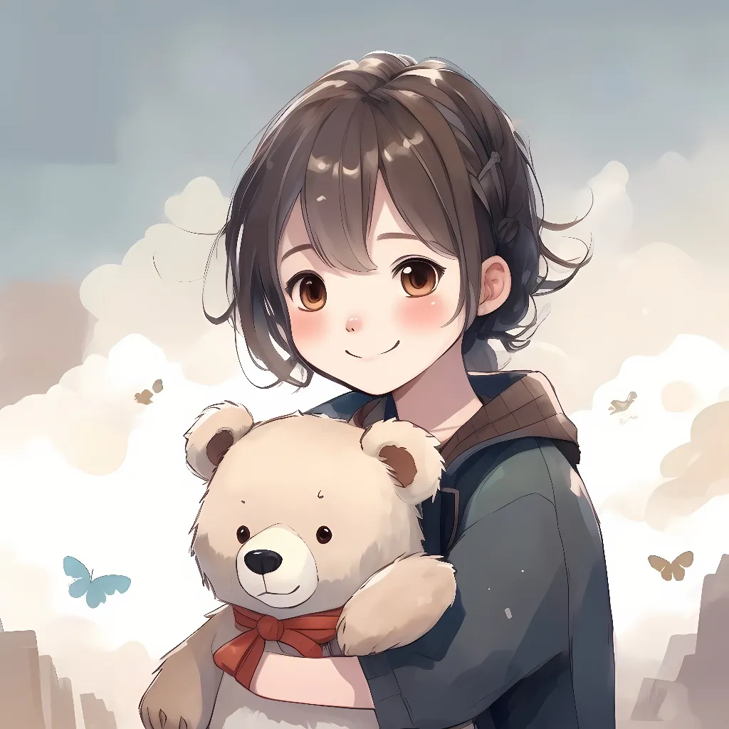 chat with ai character: teddy bear 