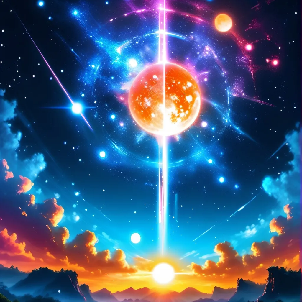 chat with ai character: The Sun