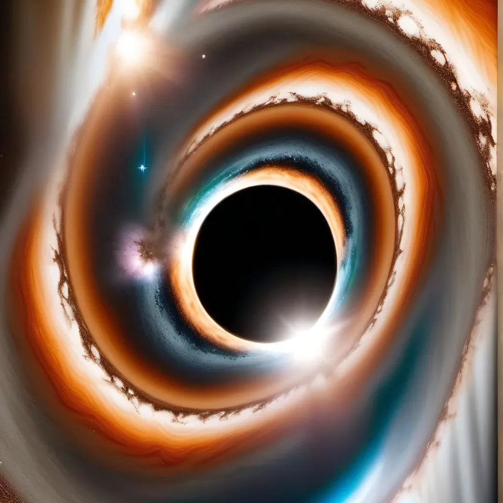 chat with ai character: Black Hole