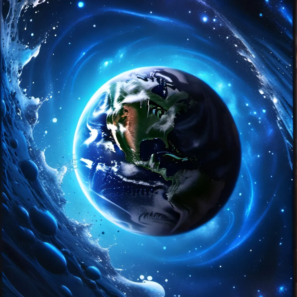 chat with ai character: Earth