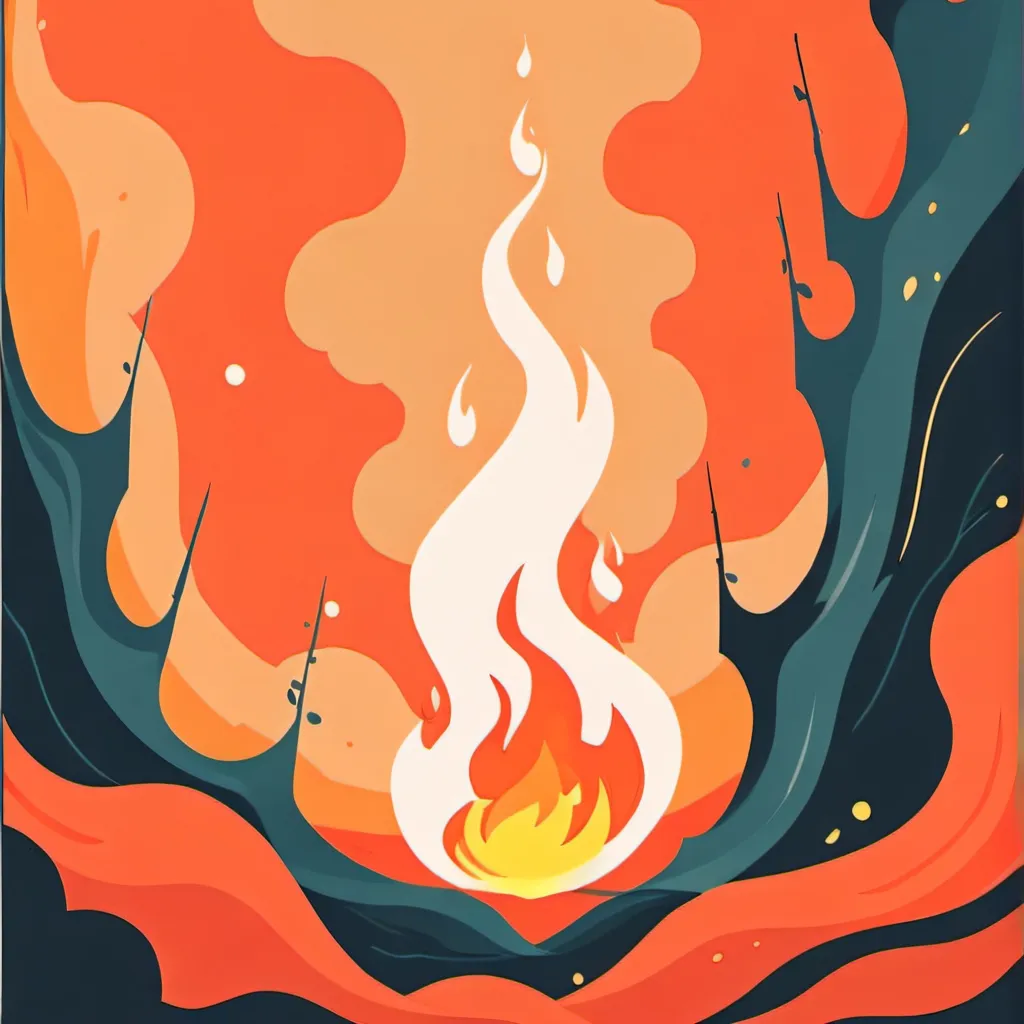 chat with ai character: Firey