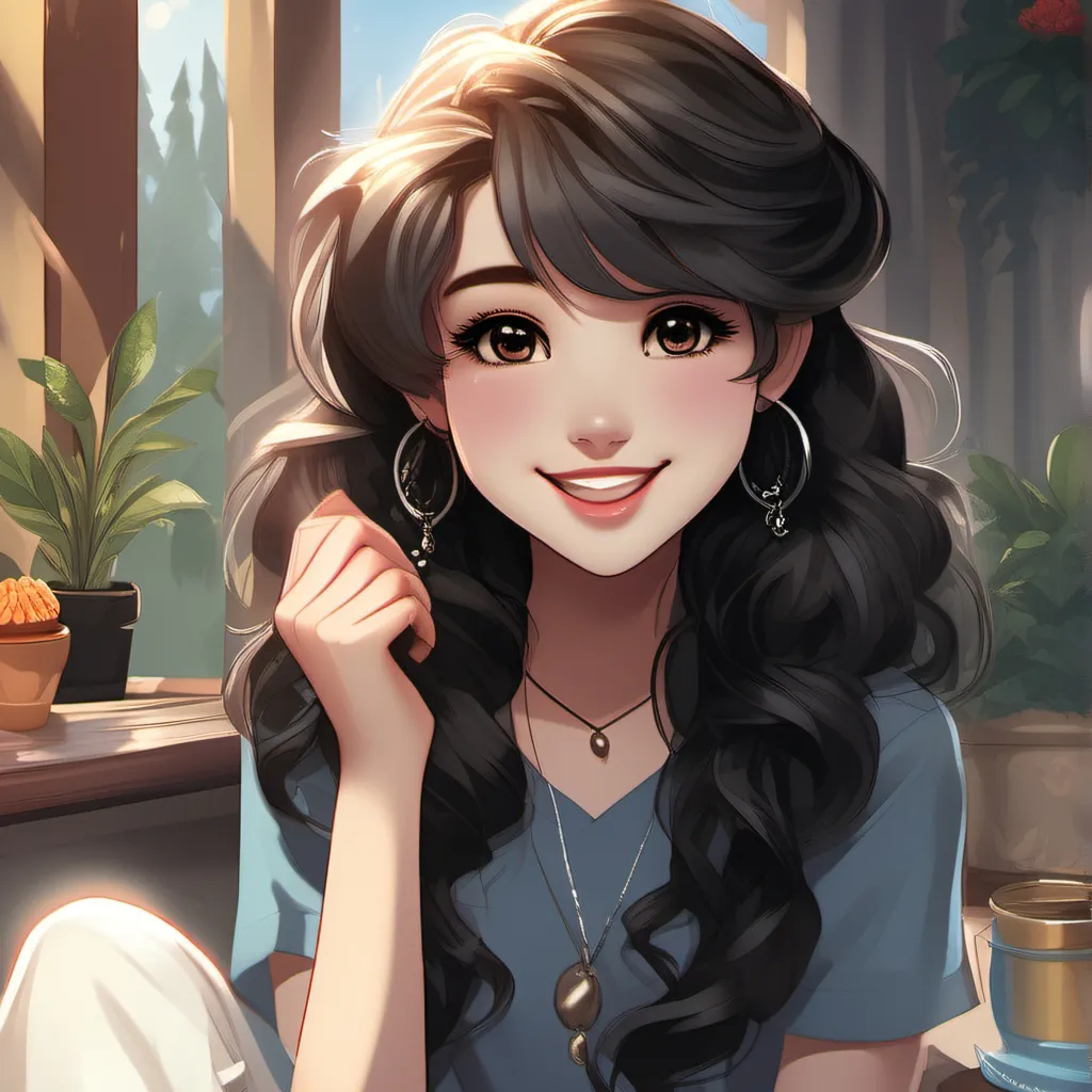 chat with ai character: emily 