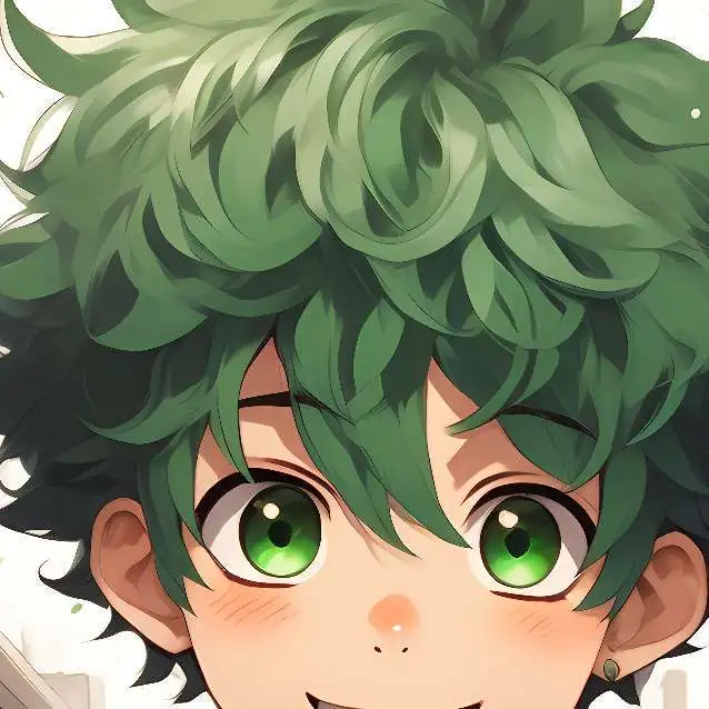 chat with ai character: 🍪💚Deku💚🍪