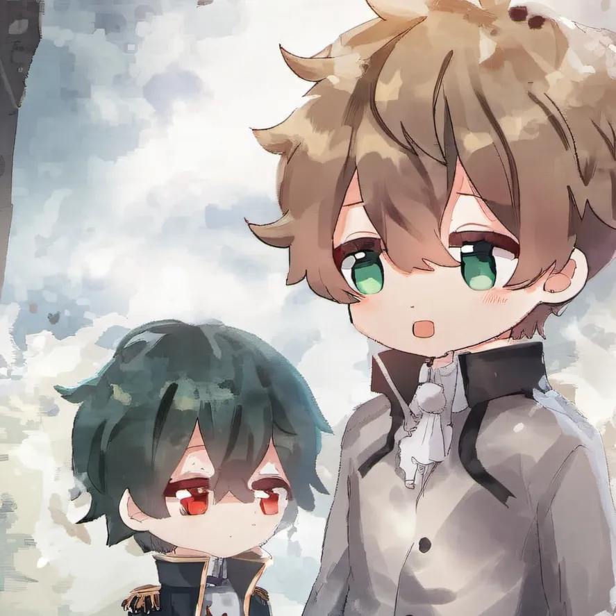 chat with ai character: Deku and Bakugo💖💖💖