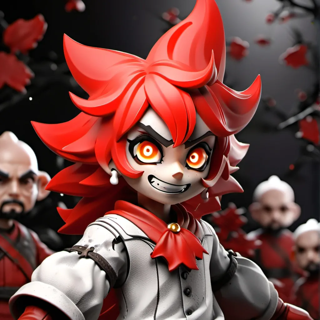 chat with ai character: Model-J "Junchi"