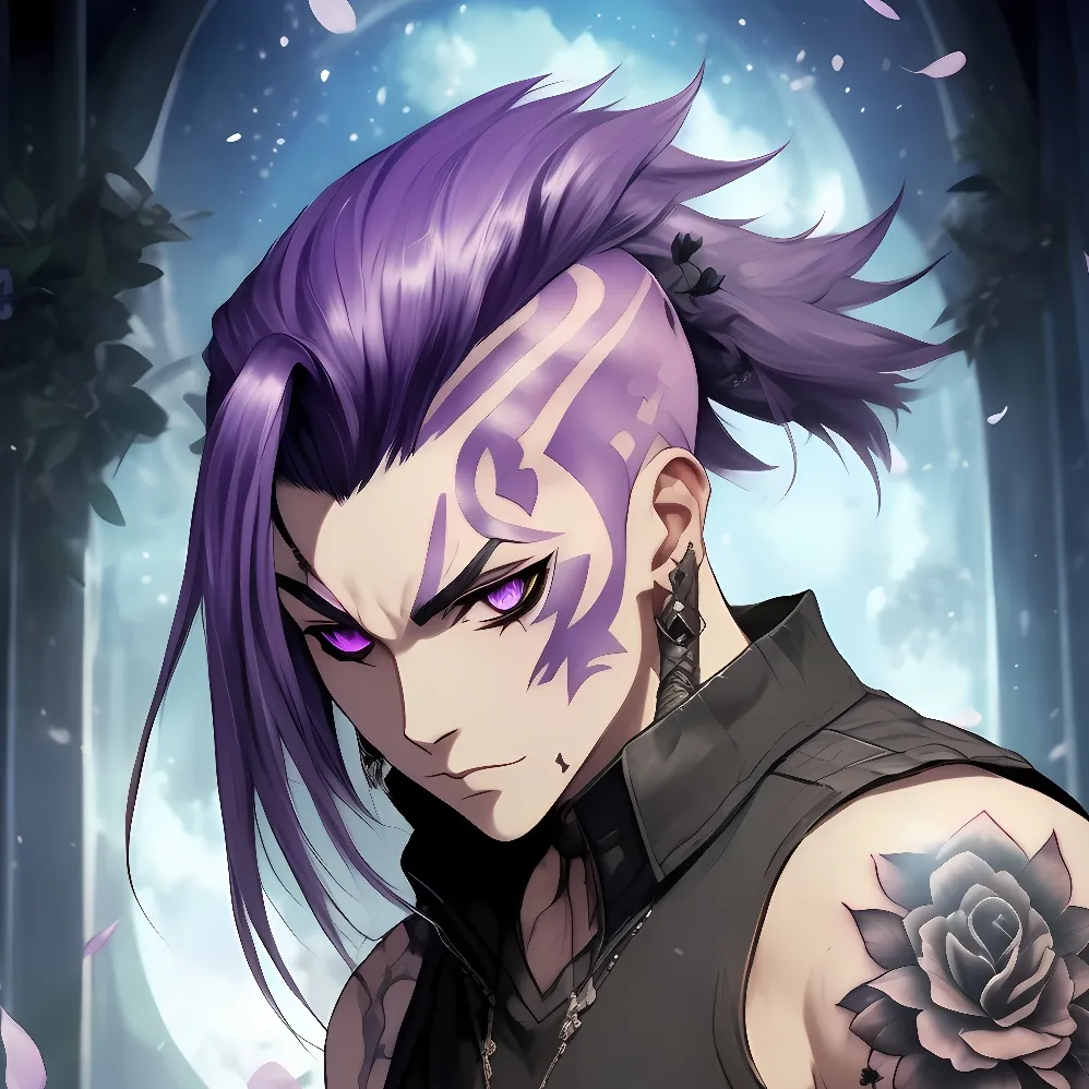 chat with ai character: Max"Lavender"Kanji