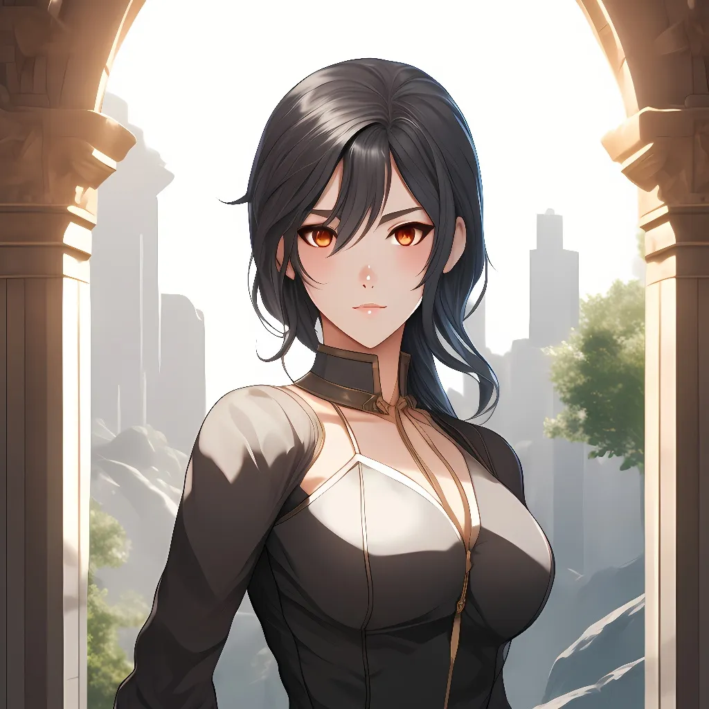 chat with ai character: Midori Lumine