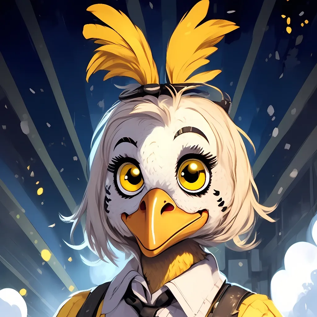 chat with ai character: chica