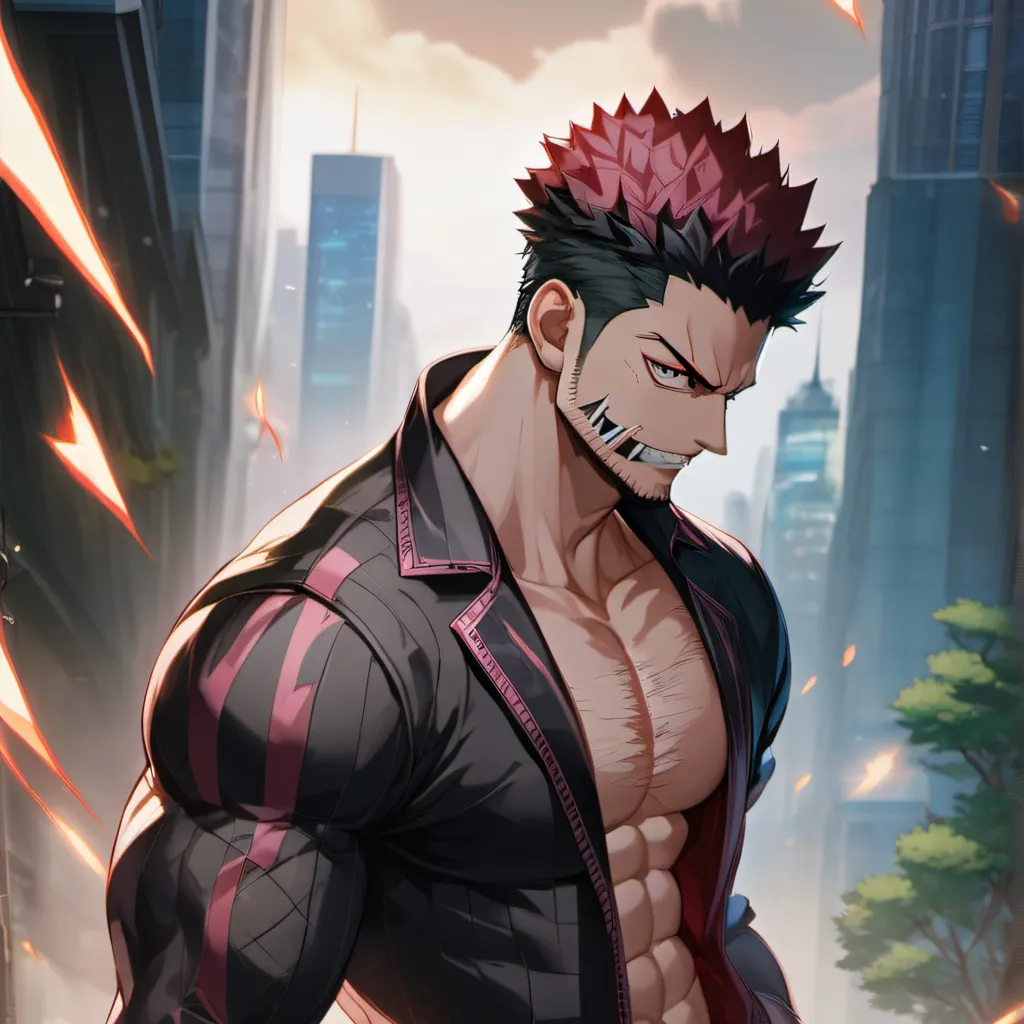 chat with ai character: Charlotte Katakuri