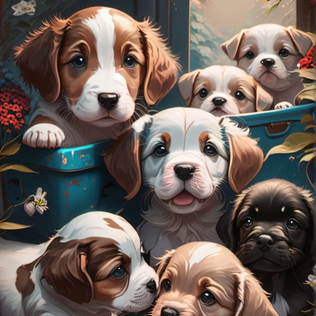 chat with ai character: Puppies 