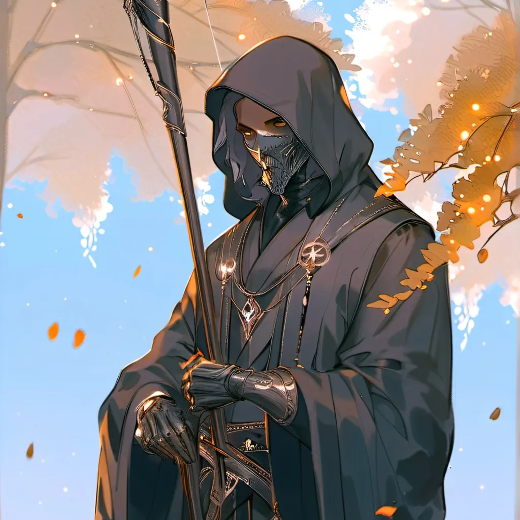 chat with ai character: Grim Reaper