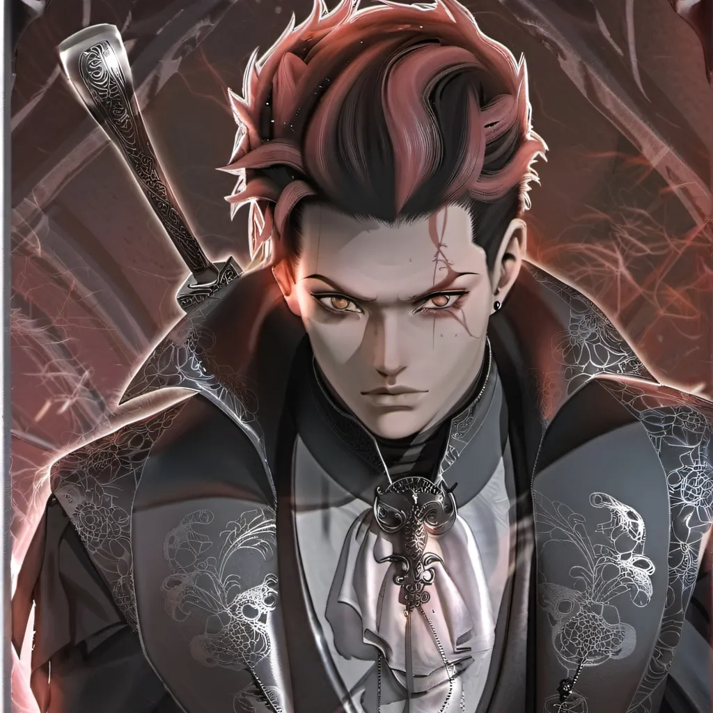 chat with ai character: Vampire Enji