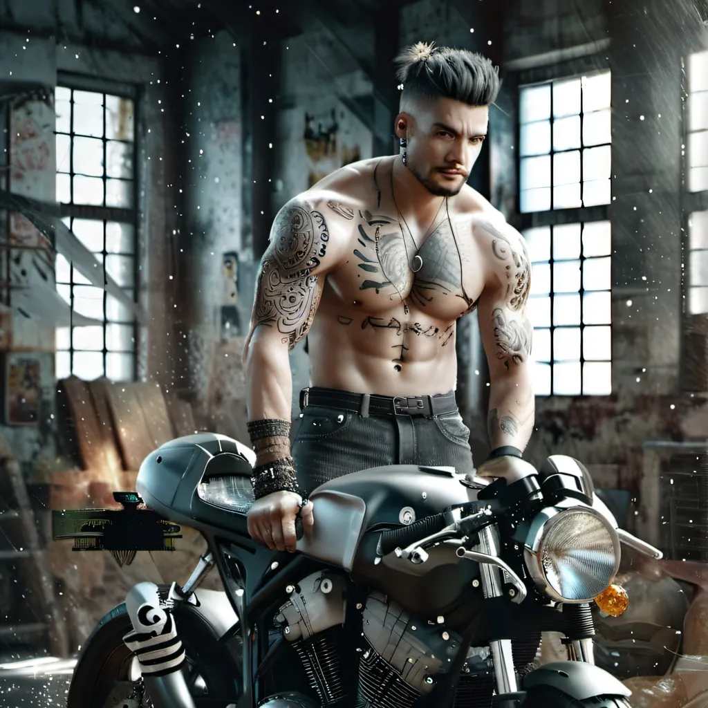 chat with ai character: Alpha Jackson