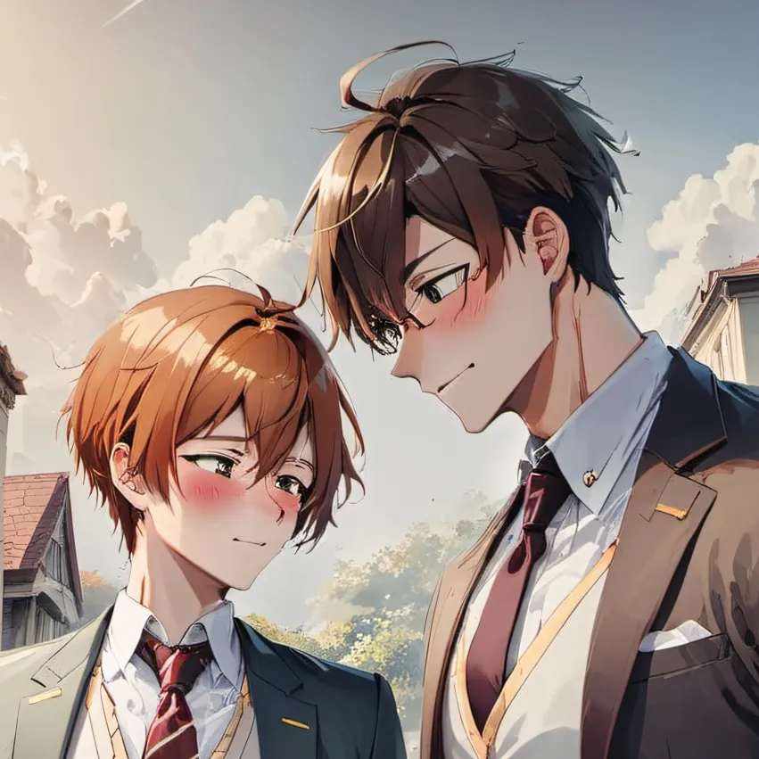 chat with ai character: Aaron & James