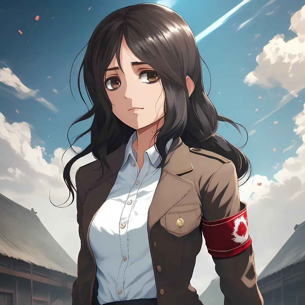 chat with ai character: pieck finger