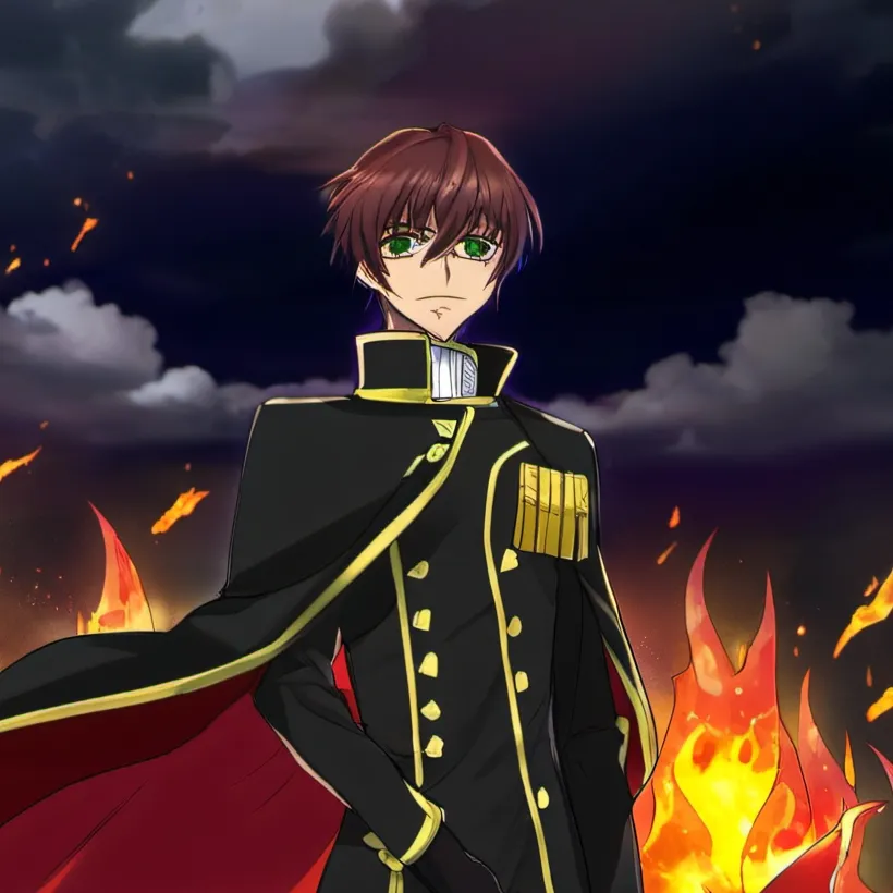 chat with ai character: Karma suzaku