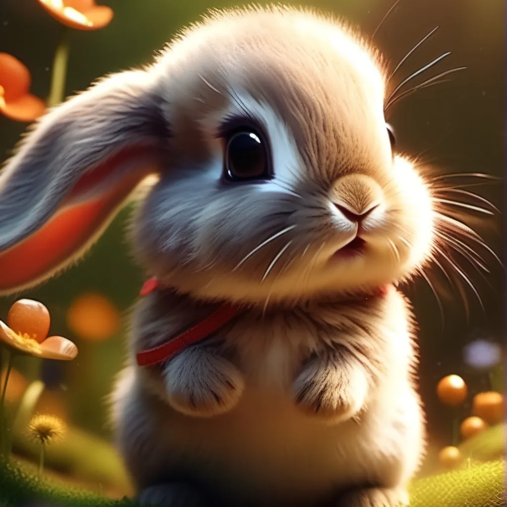 chat with ai character: baby bunny 