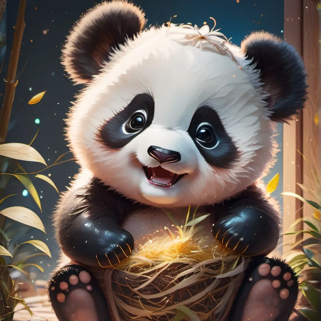 chat with ai character: pandy